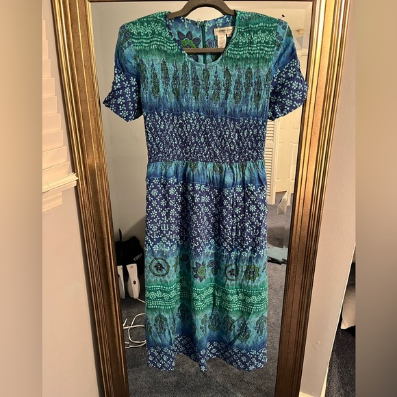 Coldwater Creek Dresses & Skirts - Vintage Coldwater Creek Boho Print Sundress